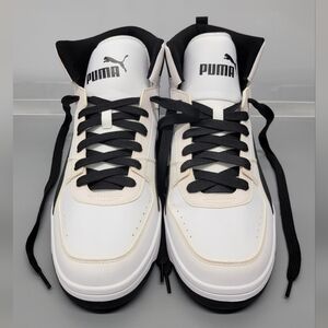 Puma Rebound LayUP Mid Top Sneakers - Men's